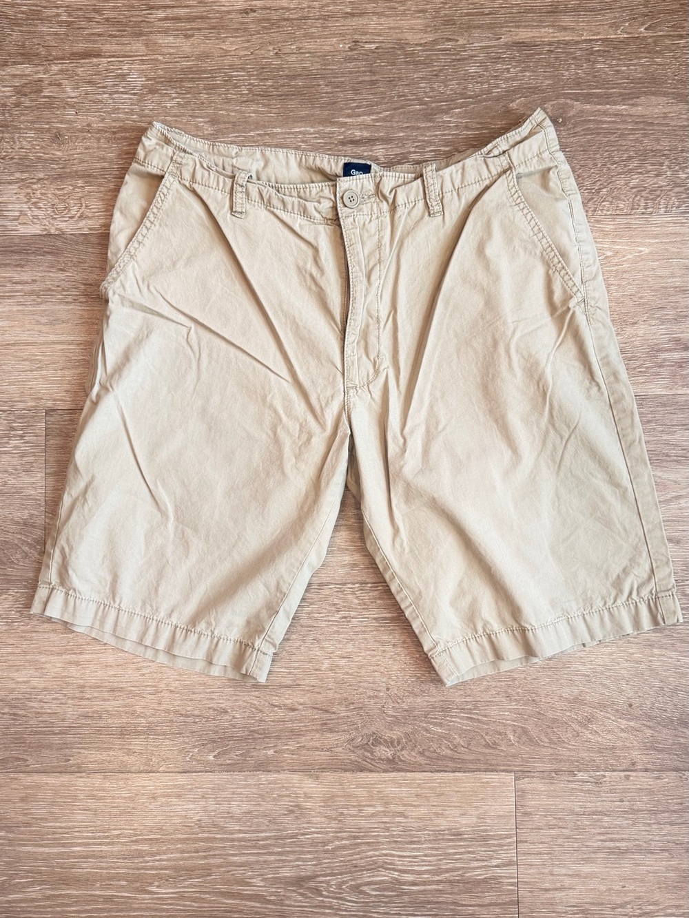 Men's Casual Khaki Shorts
